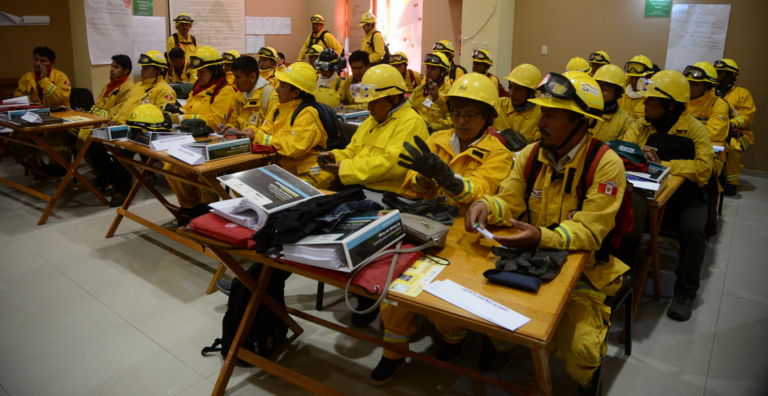 El Curso S-190 Se Presenta En Versión Virtual En El Perú | SAR FIRE